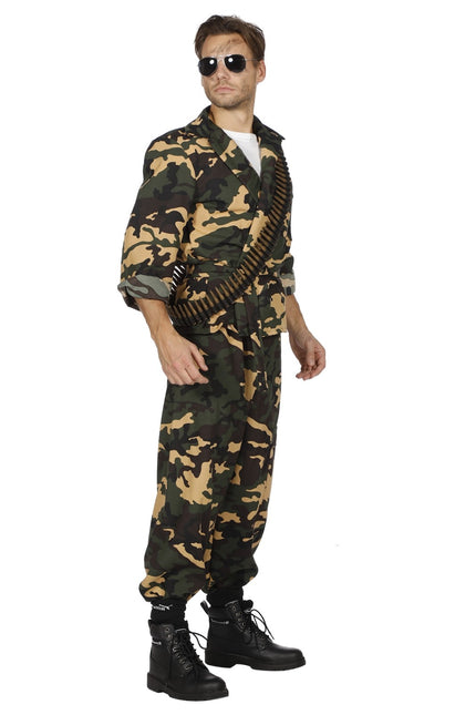 Armee Kostüm Camouflage