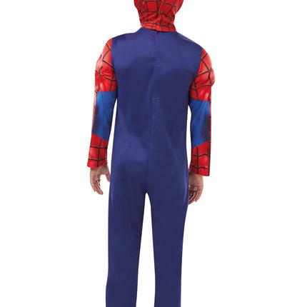 Spiderman Kostüm Kind Deluxe