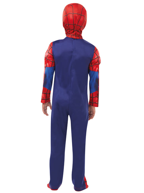 Spiderman Kostüm Kind Deluxe