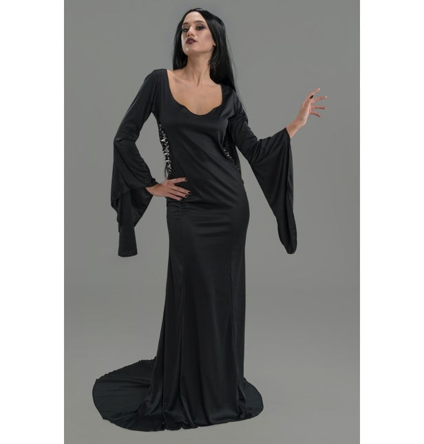 Kostüm Mittwoch Morticia Kleid