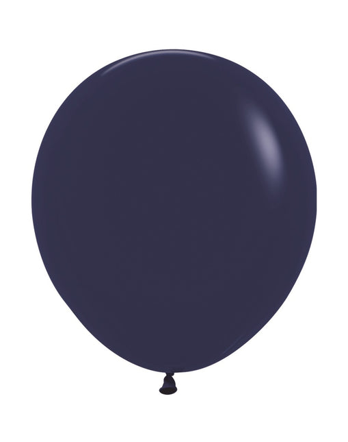 Ballons Marineblau 45cm 25Stk