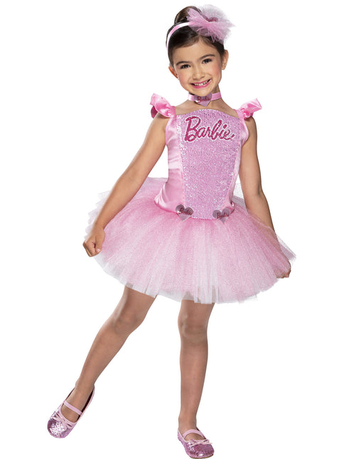 Barbie Ballerina Kleid Kind