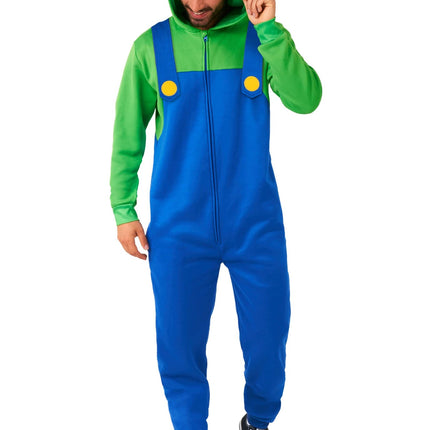 Luigi Onesie OppoSuits