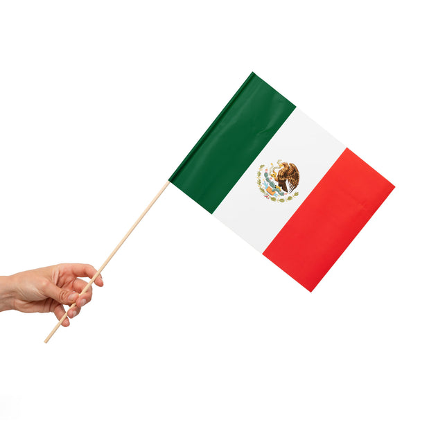 Mexiko Flagge 10Stück