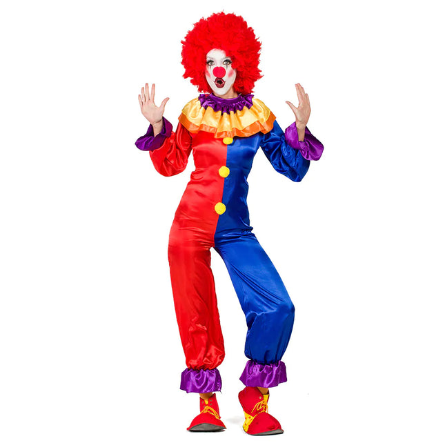 Clown Anzug Damen