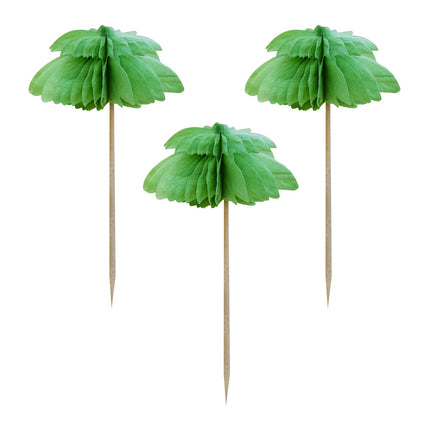 Cocktailstäbchen Palme 6 Stk.