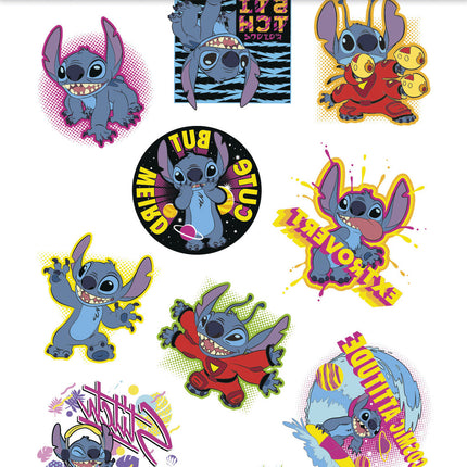 Disney Fake Tattoos Stitch