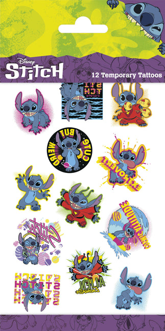 Disney Fake Tattoos Stitch