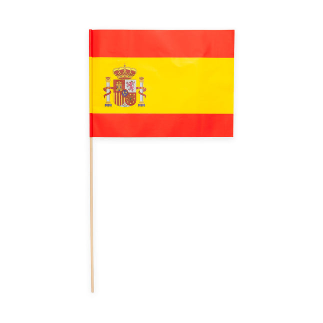 Spanien Flagge 10Stück