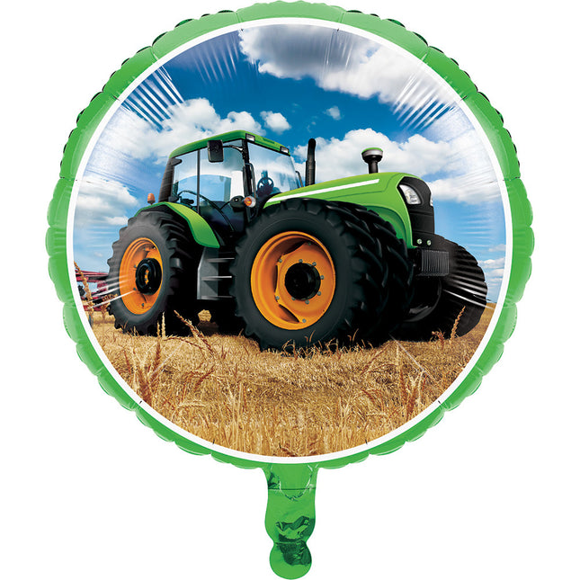 Helium Ballon Traktor Leer 44cm