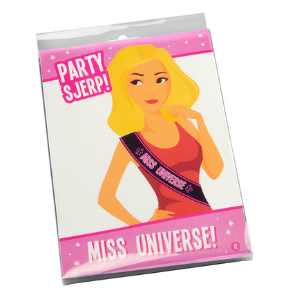 Schärpe Miss Universe