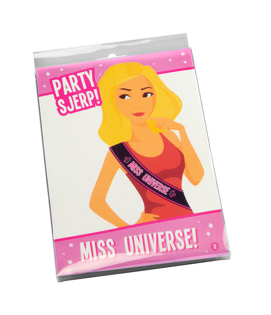 Schärpe Miss Universe