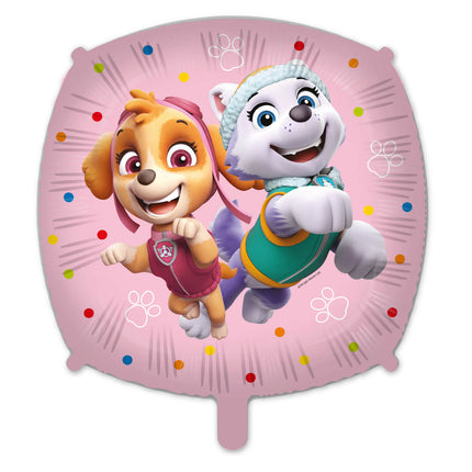 Paw Patrol Heliumballon Quadratisch Leer 46cm