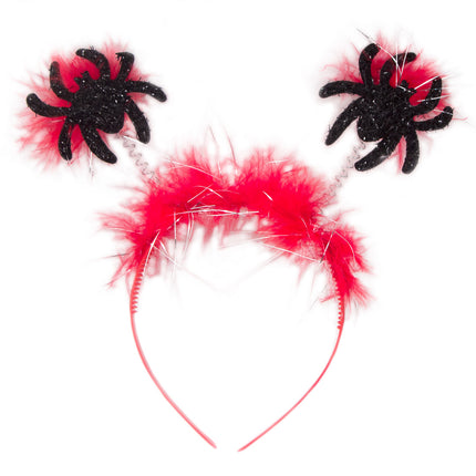 Halloween Haarband Spinne