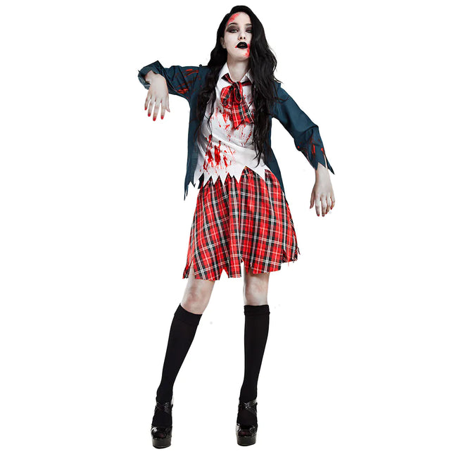 Halloween Kostüm Damen Schuluniform