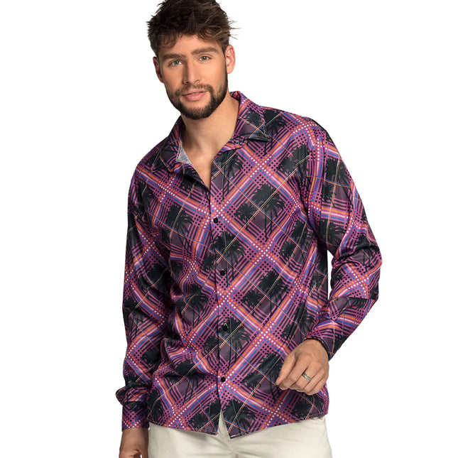 Hawaii Bluse Männer Palme