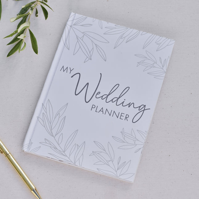 Weißer Weddingplanner 22cm