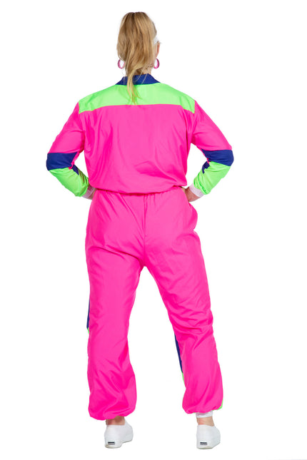 Trainingsanzug 80s Neon Ladies