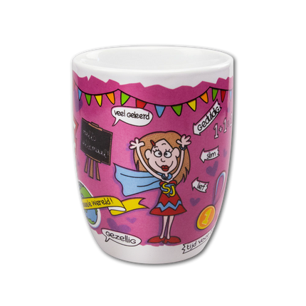 Becher Teacher Super 12cm