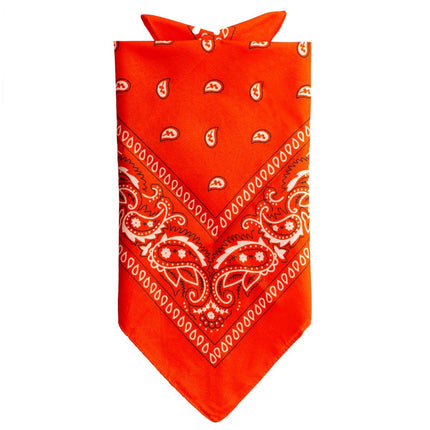 Bandana Traditionell Orange 55cm