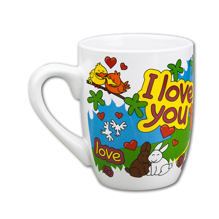 Becher I Love You 12cm