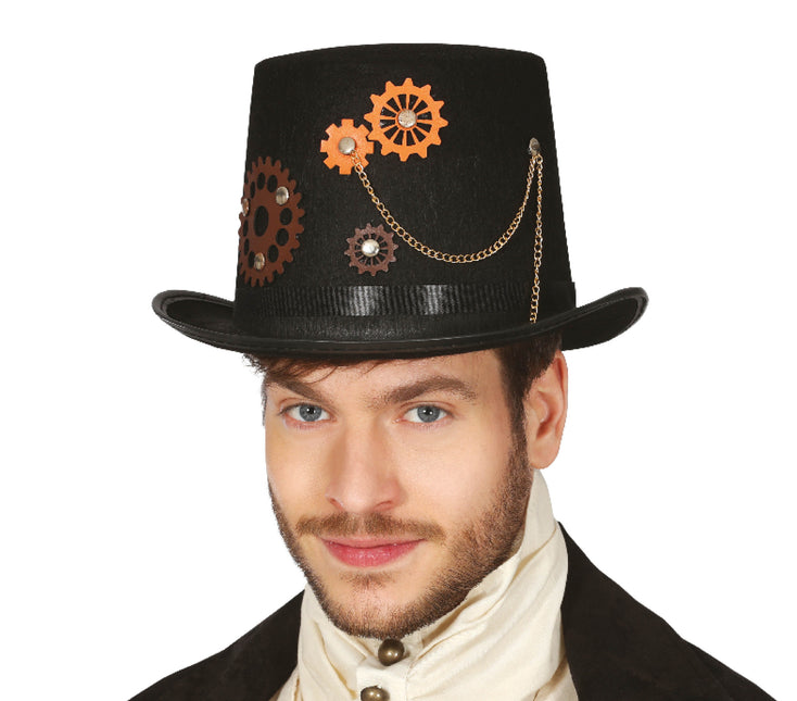 Steampunk High Hat