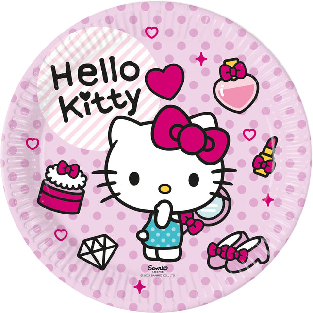 Hello Kitty Teller 23cm