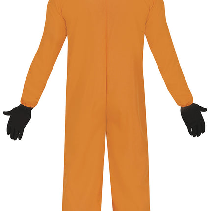 Astronautenanzug Orange Männer