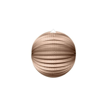 Rose Gold Lampion Metallic 25cm