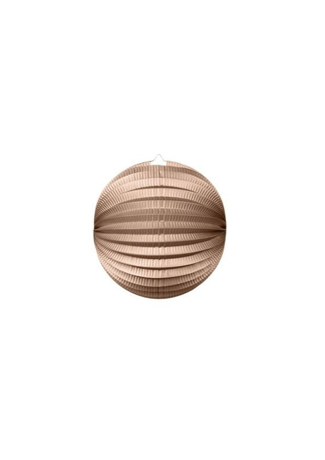 Rose Gold Lampion Metallic 25cm