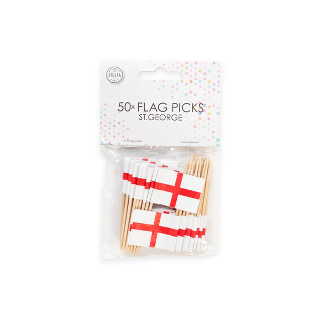 England Cocktail Sticks St. George 6cm 50Stück