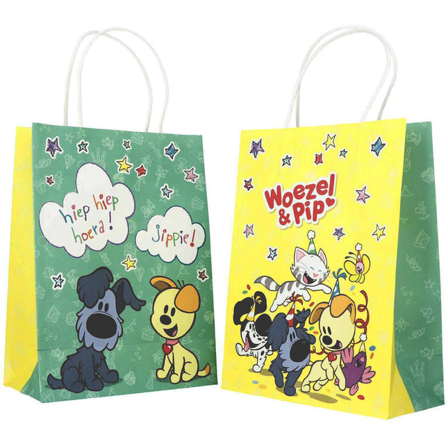 Woezel En Pip Handout Taschen 20cm 6pcs