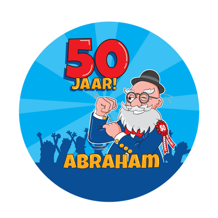 Bierdeckel Abraham 6 Stk.