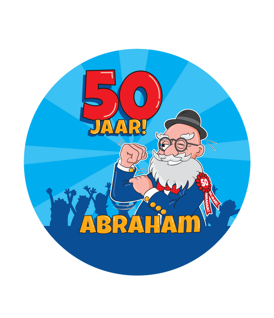 Bierdeckel Abraham 6 Stk.