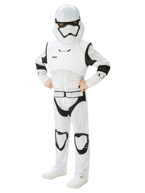 Star Wars Kostüm Stormtrooper Kind Deluxe