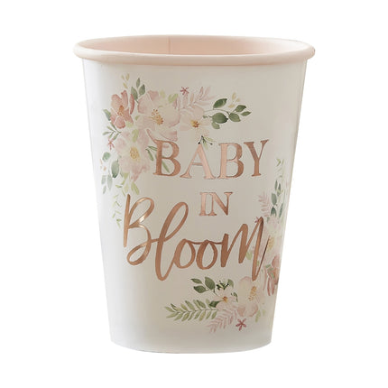 Becher Baby In Bloom 266ml 8 Stk.