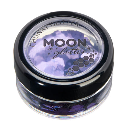 Moon Glitter Classic Chunky Glitter Lavendel 3g