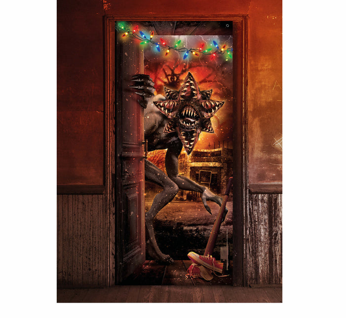 Halloween Wanddekoration Poster Monster 1,8m