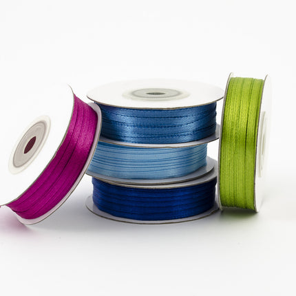 Satinband Hellblau 3mm 50m