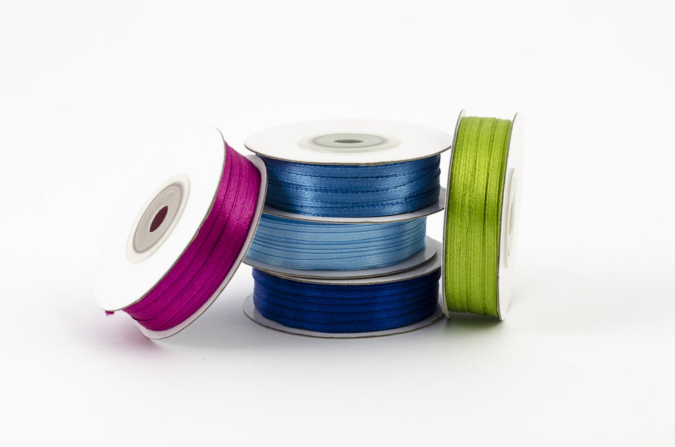 Satinband Hellblau 3mm 50m