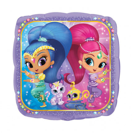 Shimmer & Shine Helium Ballon 73cm leer