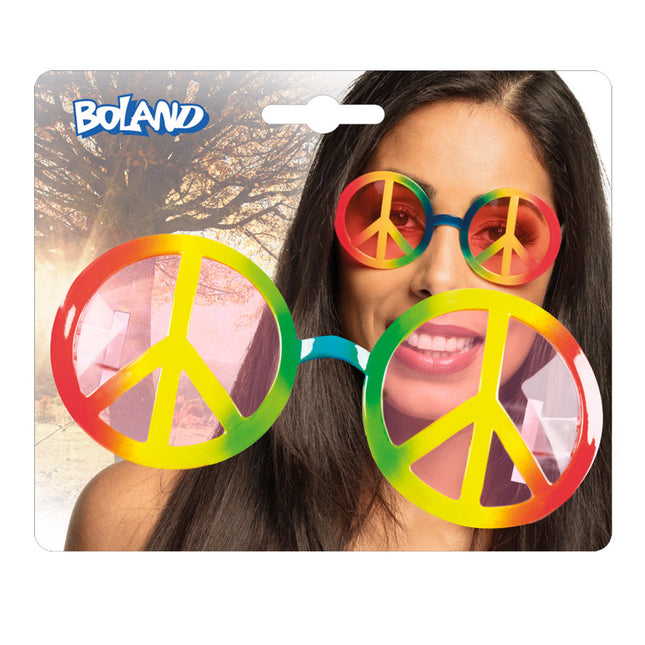 Hippie Brillen Party