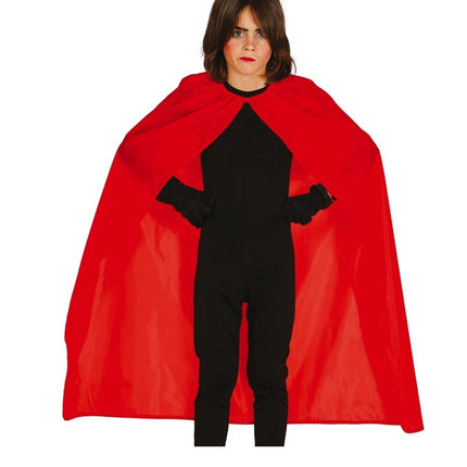 Halloween Cape Rotes Kind 1m