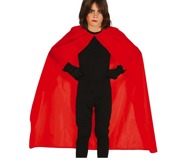 Halloween Cape Rotes Kind 1m