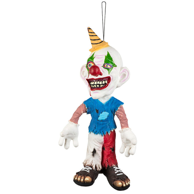 Halloween Puppe Clown 44cm