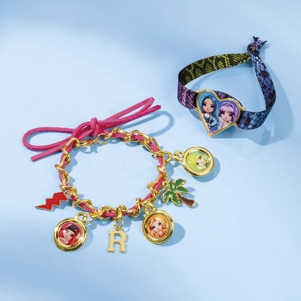 Regenbogen High Armbänder Set