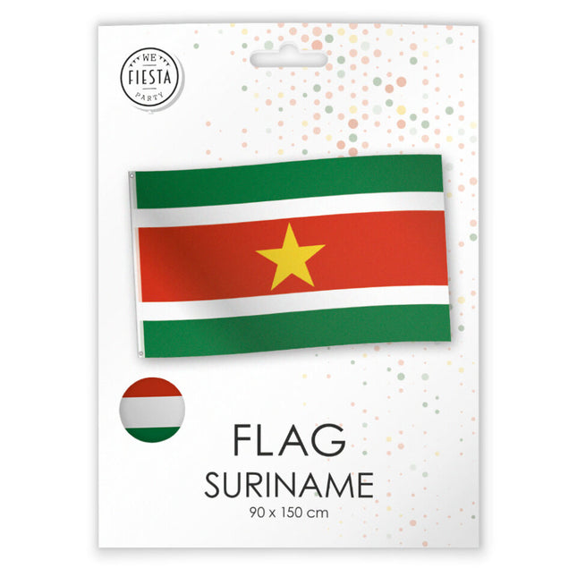 Flagge Suriname 1.5m