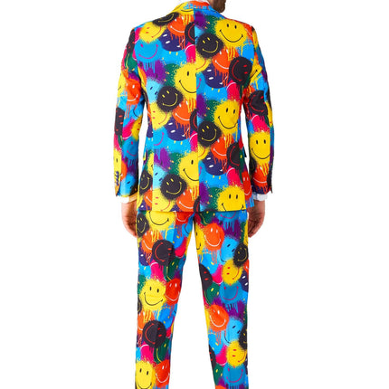 Smiley-Tropfanzug Männer OppoSuits