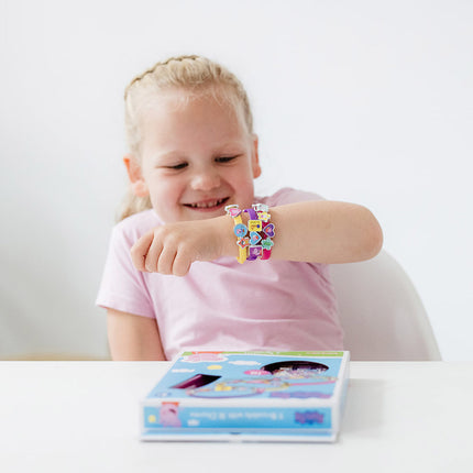 Peppa Pig Armbänder herstellen