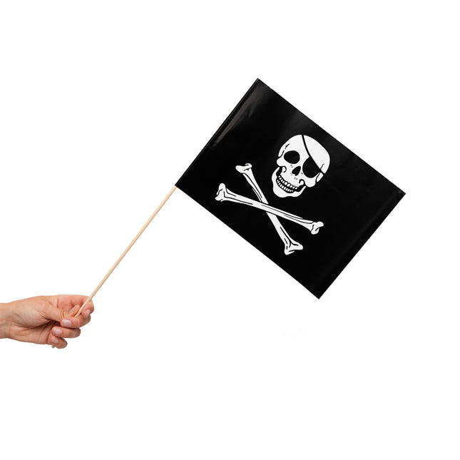 Piratenflagge 10 Stk.